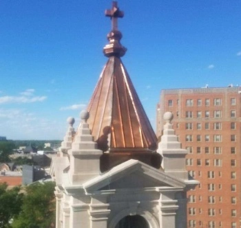 ornamental copper norfolk va